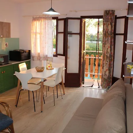Anastazia'S Seaside Apartments Roda  Exterior photo